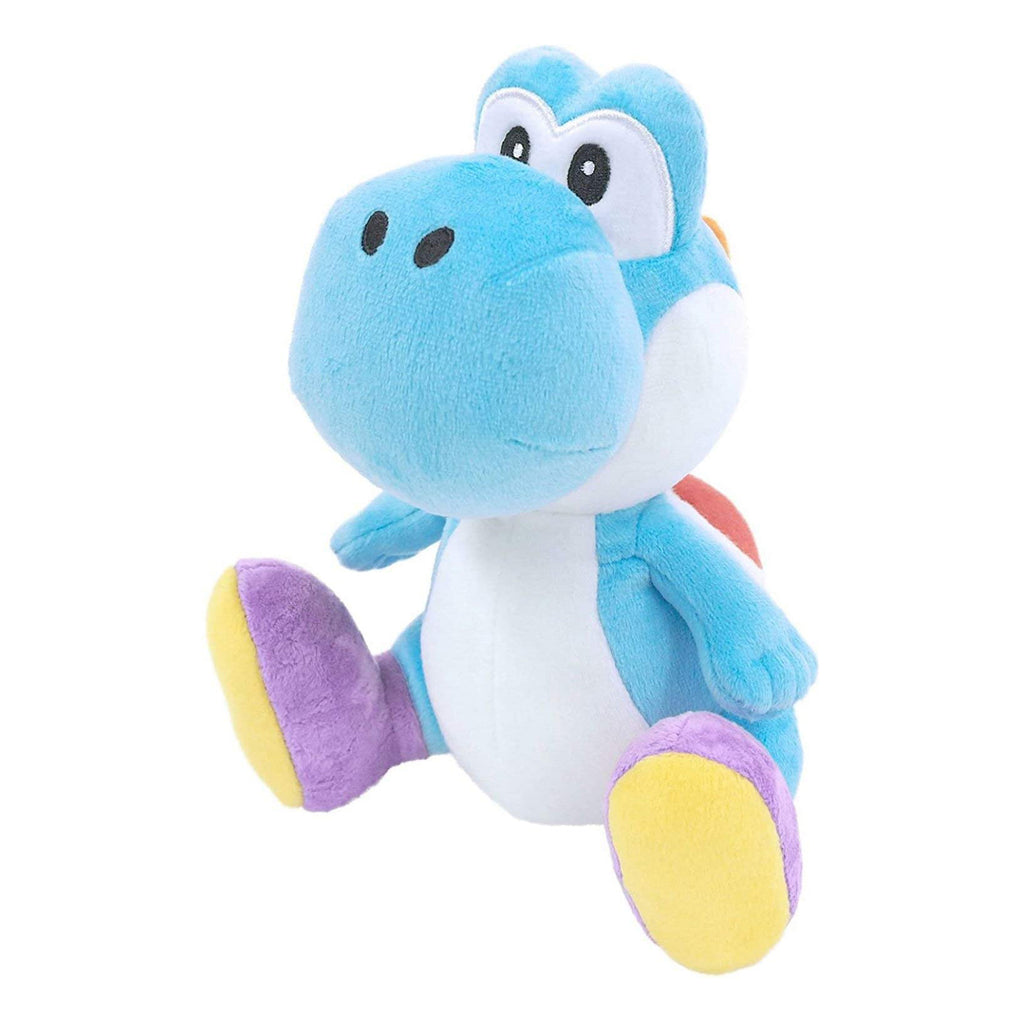 Little Buddy Light Blue Yoshi 8 Inch Plush Figure