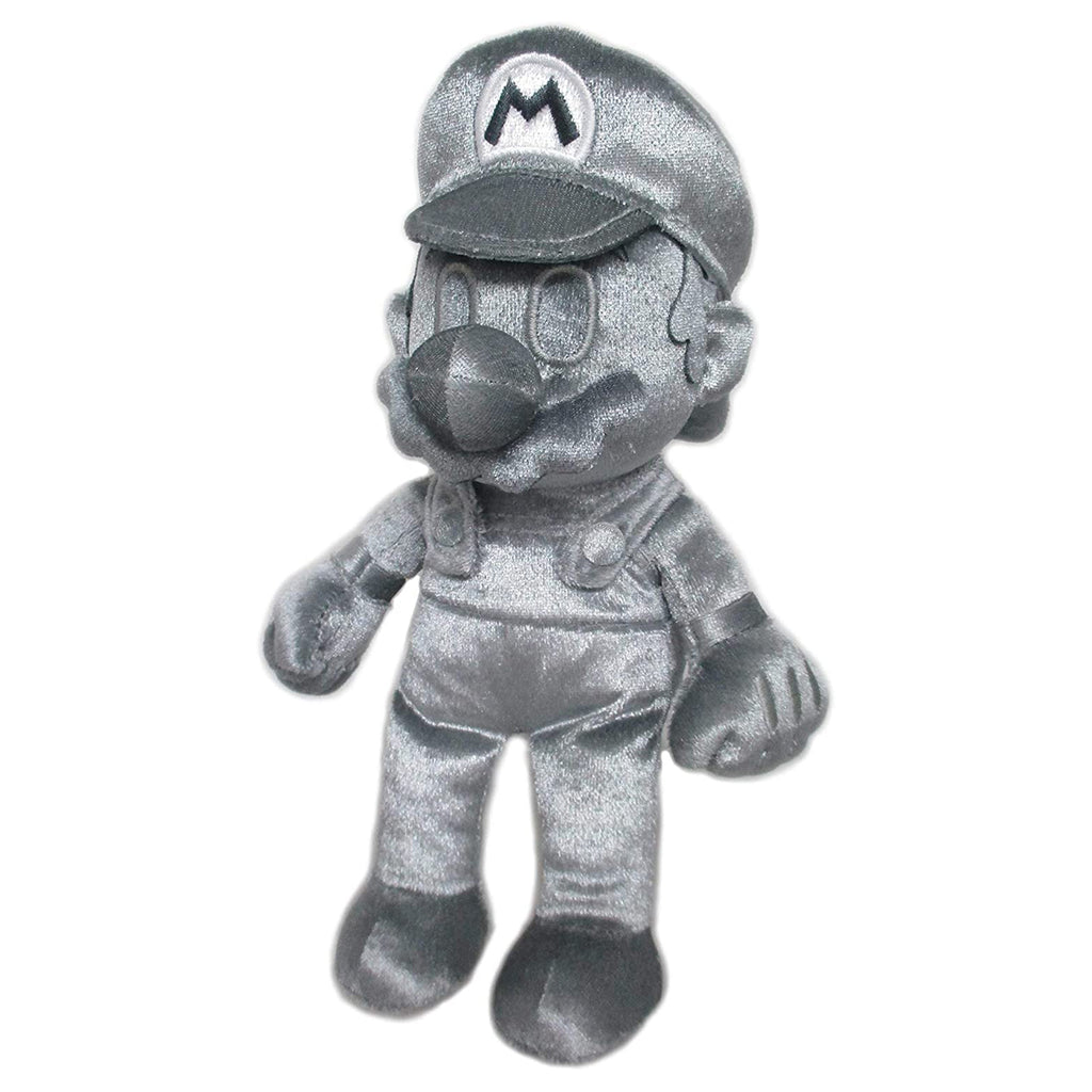 Little Buddy Metal Mario 10 Inch Plush Figure - Radar Toys