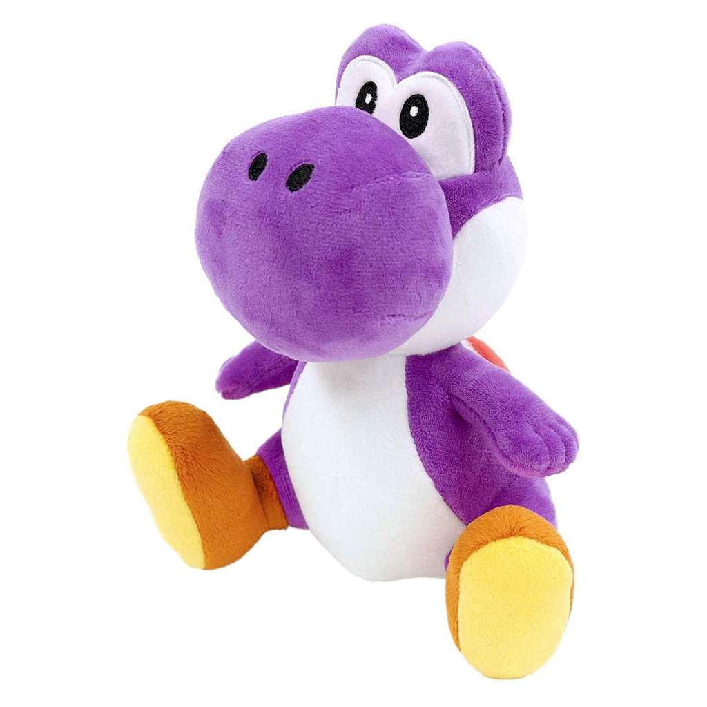 Purple Yoshi 8 Inch Plush Figure - Radar Toys