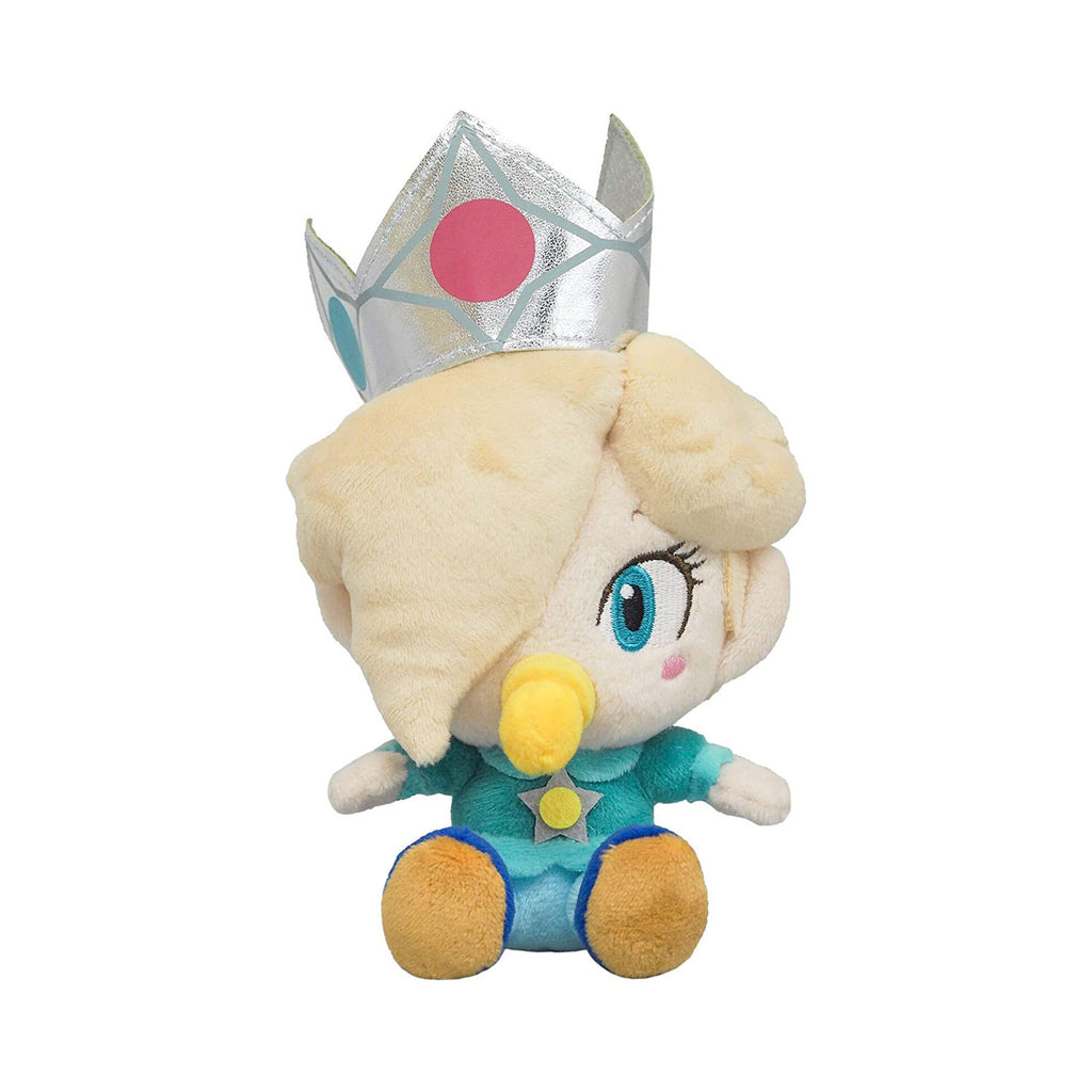 Little Buddy Super Mario All Star Baby Rosalina 6 Inch Plush Figure - Radar Toys