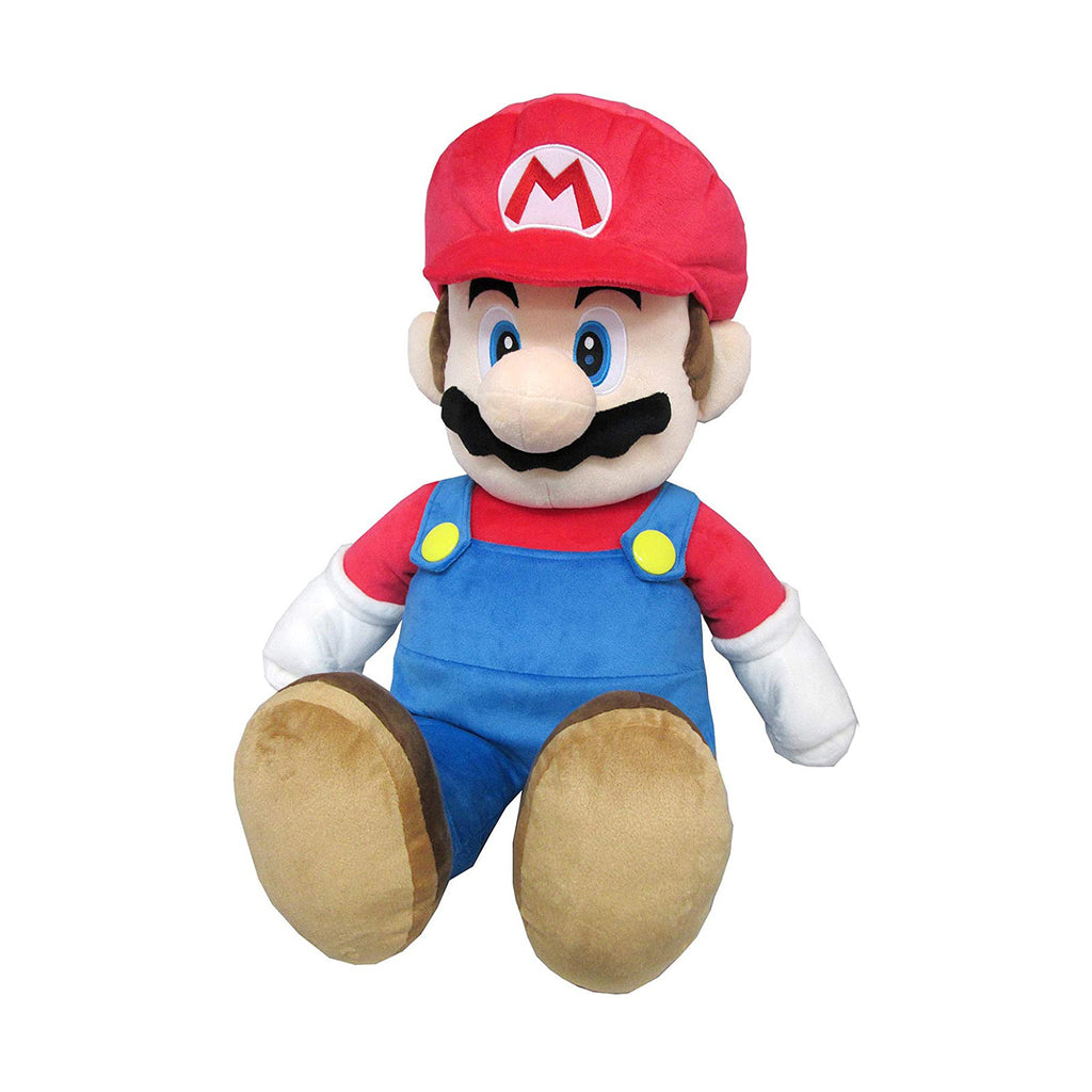 Little Buddy Super Mario All Star Collection Mario 24 Inch Plush Figure - Radar Toys