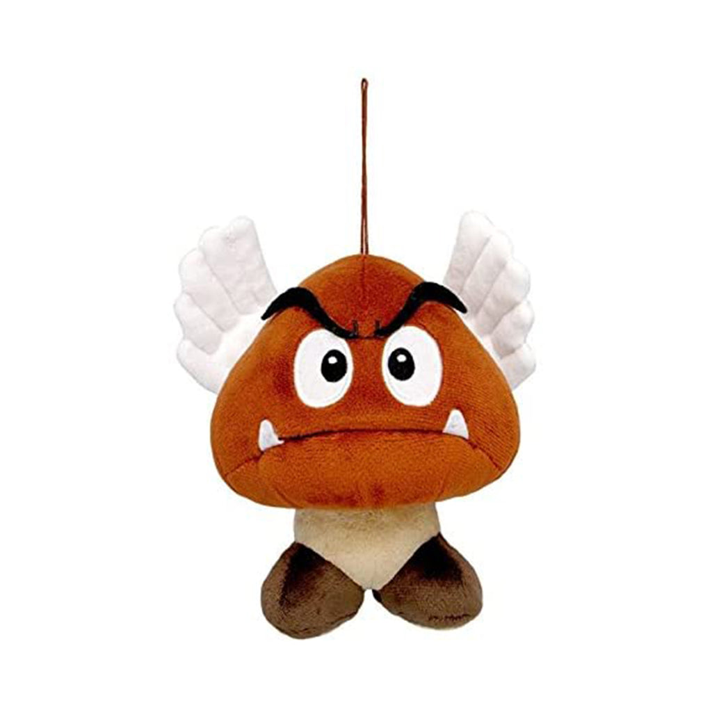 Little Buddy Super Mario All Star Paragoomba 5 Inch Plush Figure