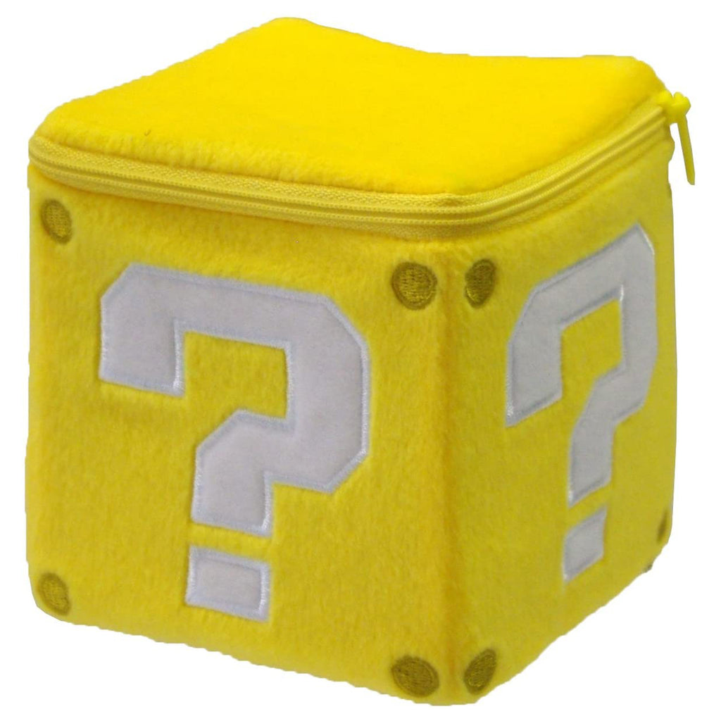 Little Buddy Super Mario Coin Box 5 Inch Plush Figure - Radar Toys