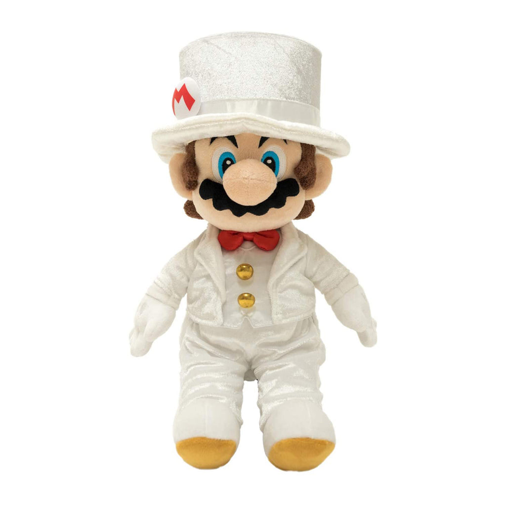 Little Buddy Super Mario Groom 16 Inch Plush Figure - Radar Toys