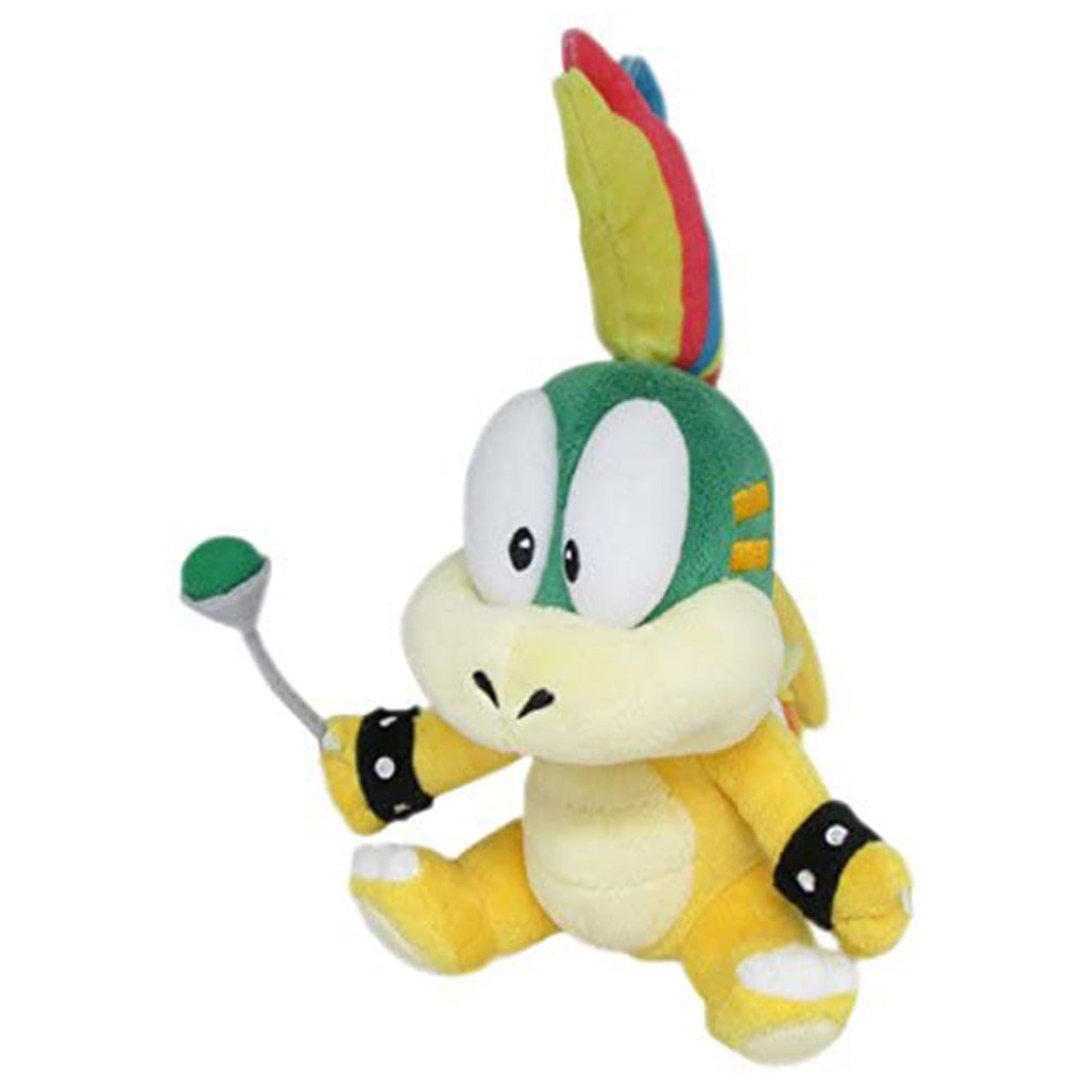 Little Buddy Super Mario Lemmy Koopa 8 Inch Plush Figure