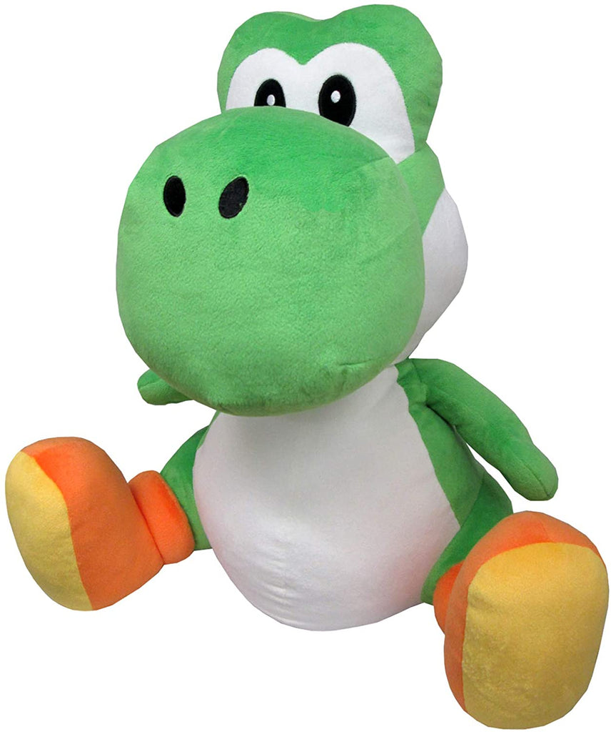 Little Buddy Super Mario Yoshi 20 Inch Plush Figure - Radar Toys