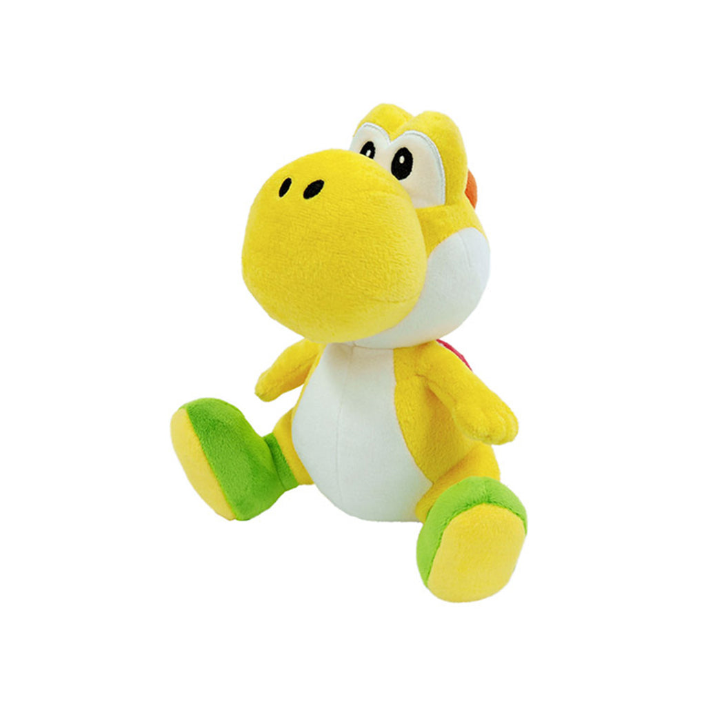Little Buddy Yellow Yoshi 8 Inch Plush Figure - Radar Toys
