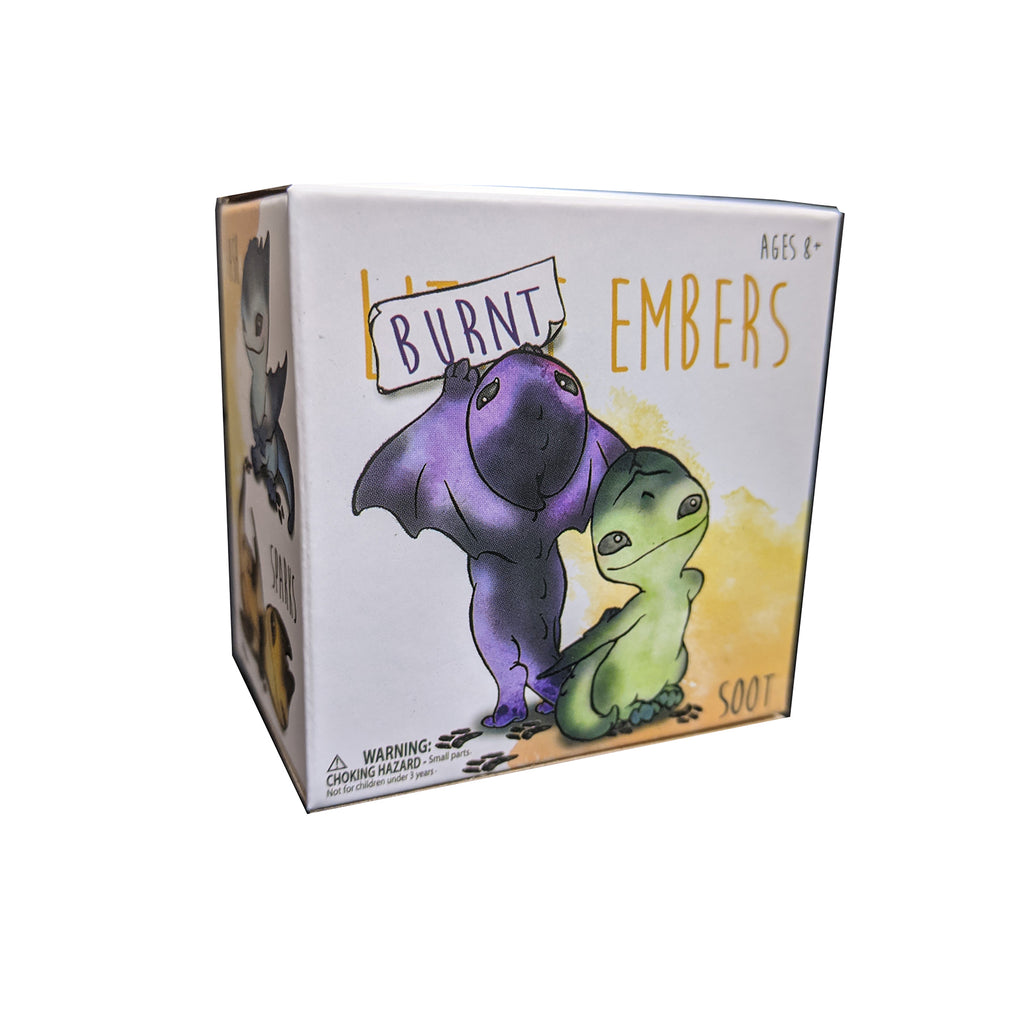 Little Burnt Embers Dragon Blind Box Mini Figure