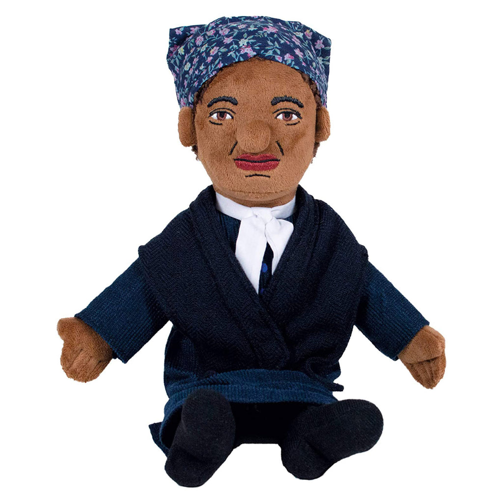 Little Thinkers Harriet Tubman Plush Figure - Radar Toys