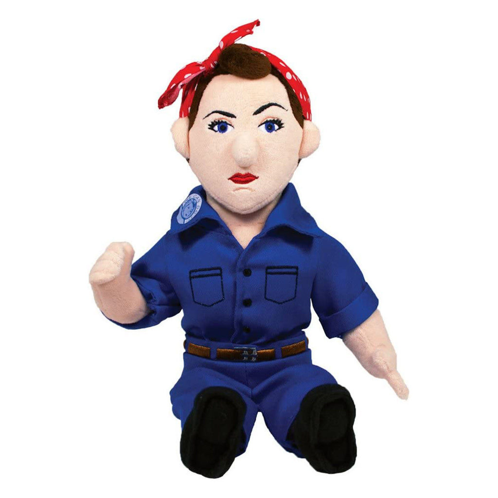 Little Thinkers Rosie The Riveter Plush Figure - Radar Toys