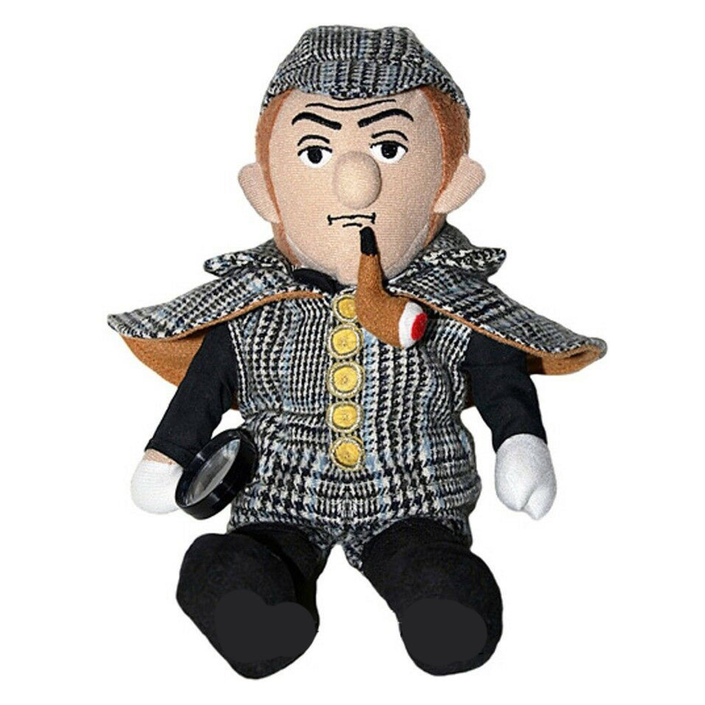 Little Thinkers Sherlock Holmes Plush Figure - Radar Toys