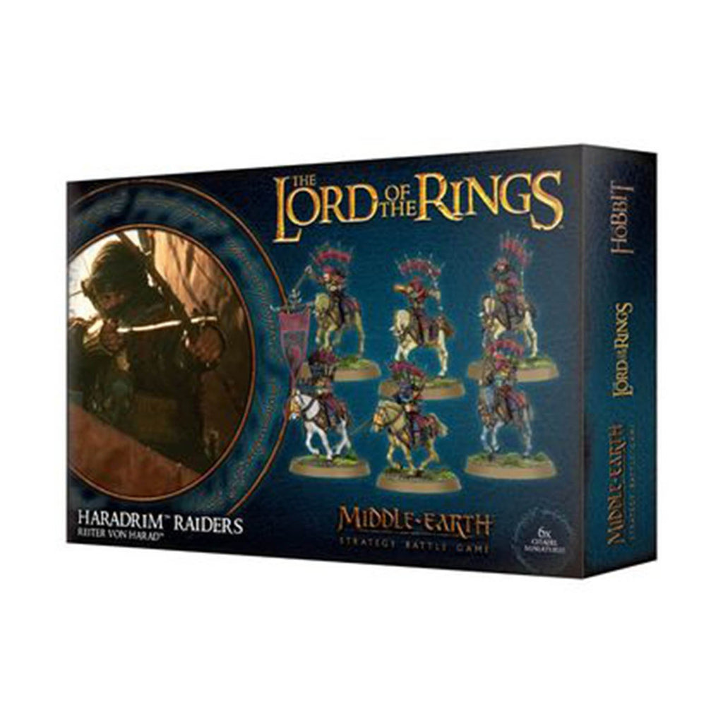 Lord Of The Rings Haradrim Raiders Battle Game - Radar Toys