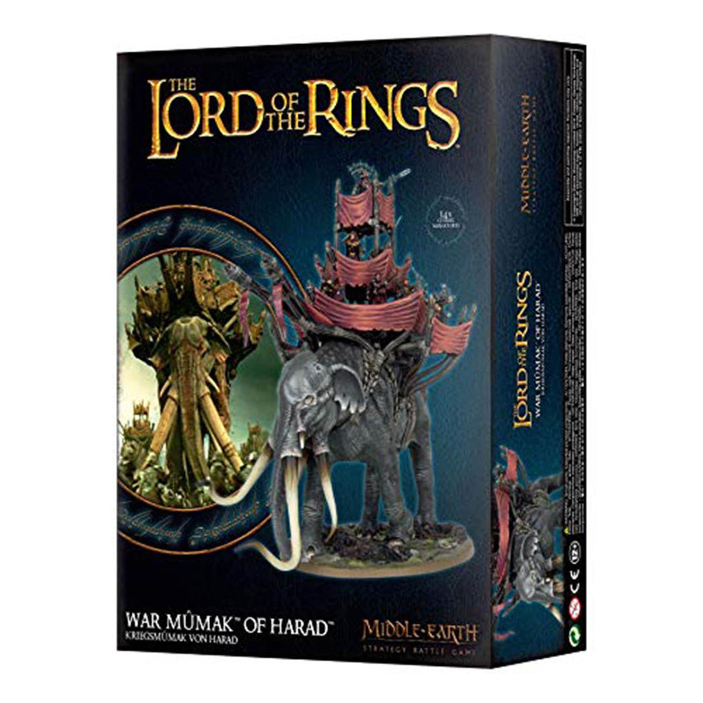 Lord Of The Rings War Mumak Of Harad Battle Game - Radar Toys