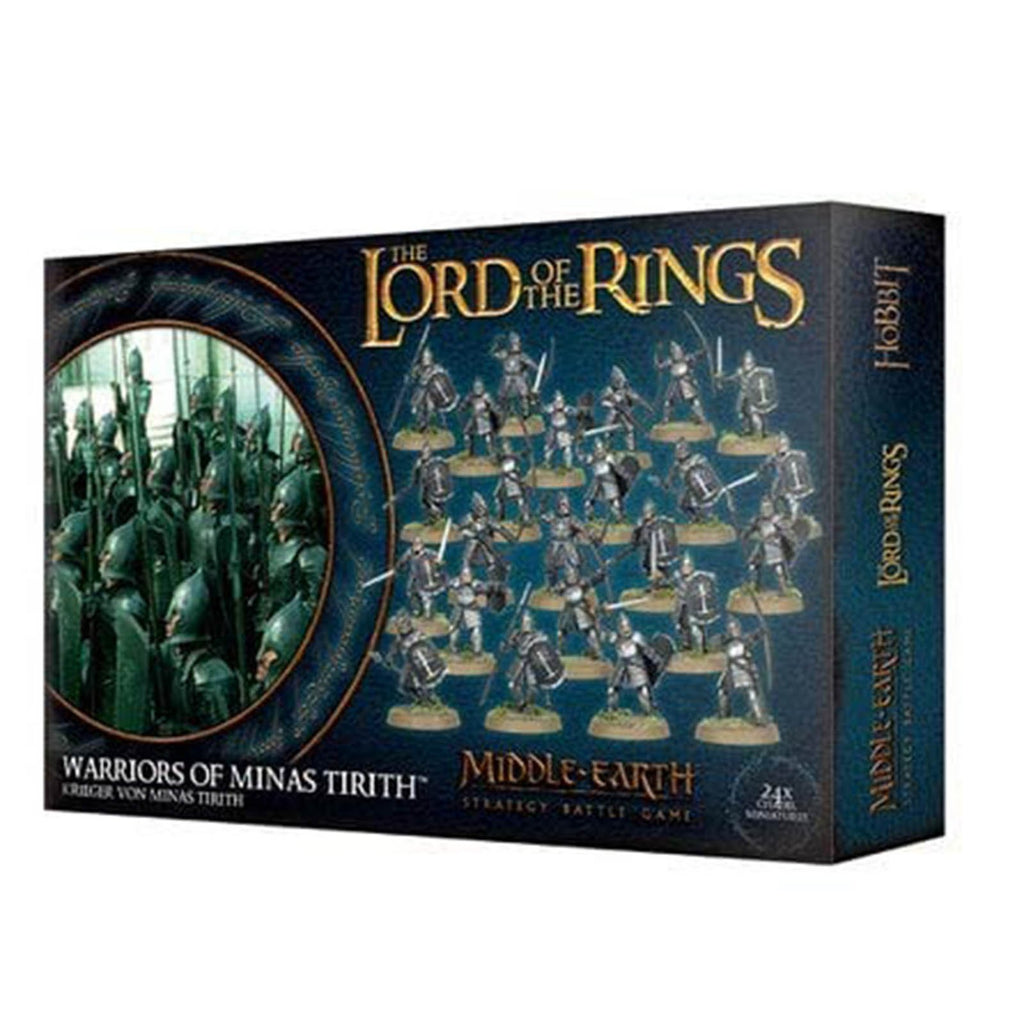 Lord Of The Rings Warriors Of Minas Tirith Battle Game - Radar Toys