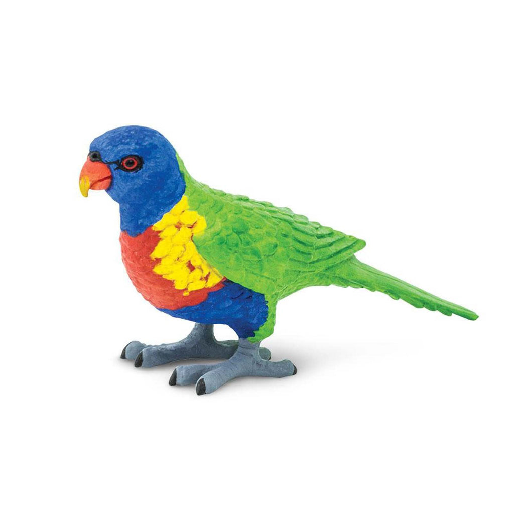 Lorikeet Wings Of The World Birds Figure Safari Ltd - Radar Toys