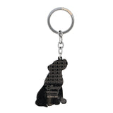Loungefly Disney 101 Dalmatians Dogs Metal Keychain - Radar Toys