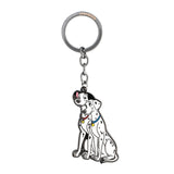 Loungefly Disney 101 Dalmatians Dogs Metal Keychain - Radar Toys