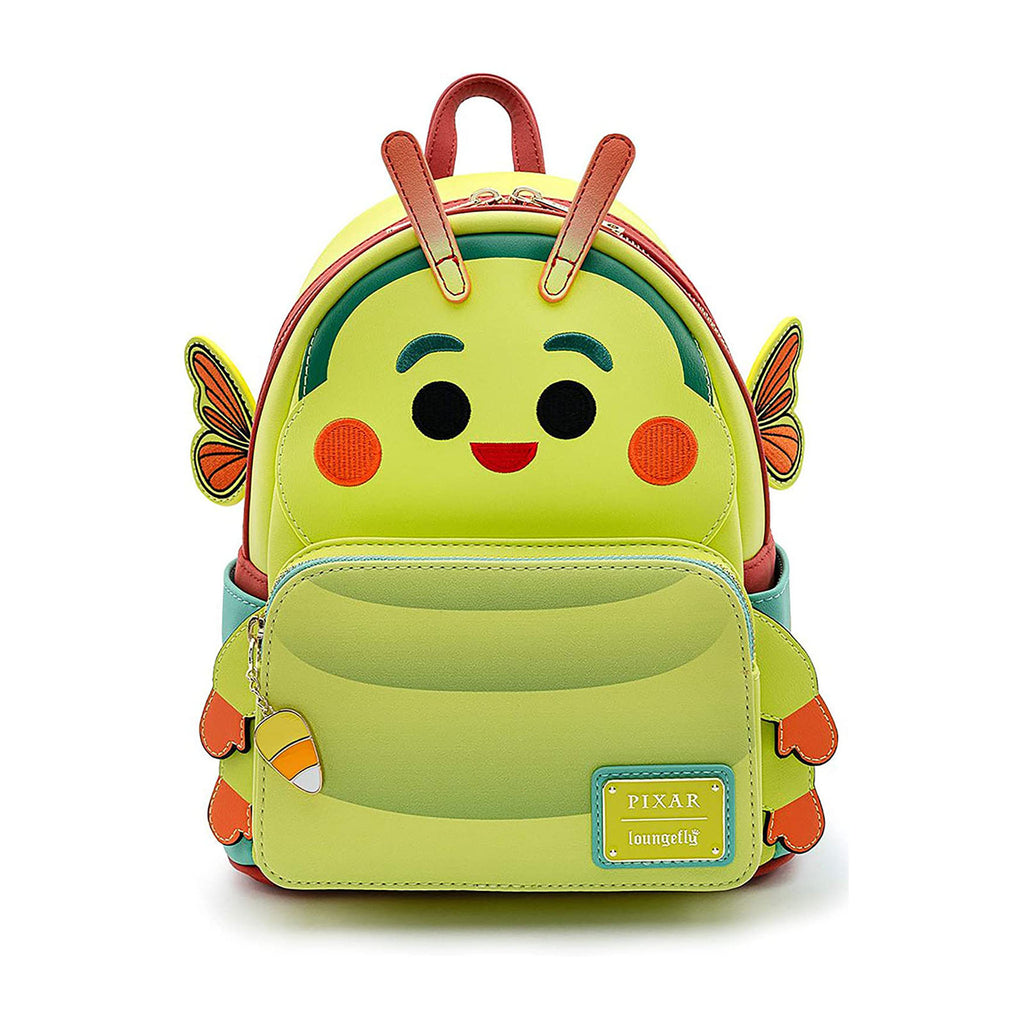 Loungefly Disney A Bugs Life Heimlich Cosplay Mini Backpack