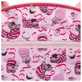 Loungefly Disney Alice In Wonderland Cheshire Cat Applique Crossbody Bag Purse - Radar Toys