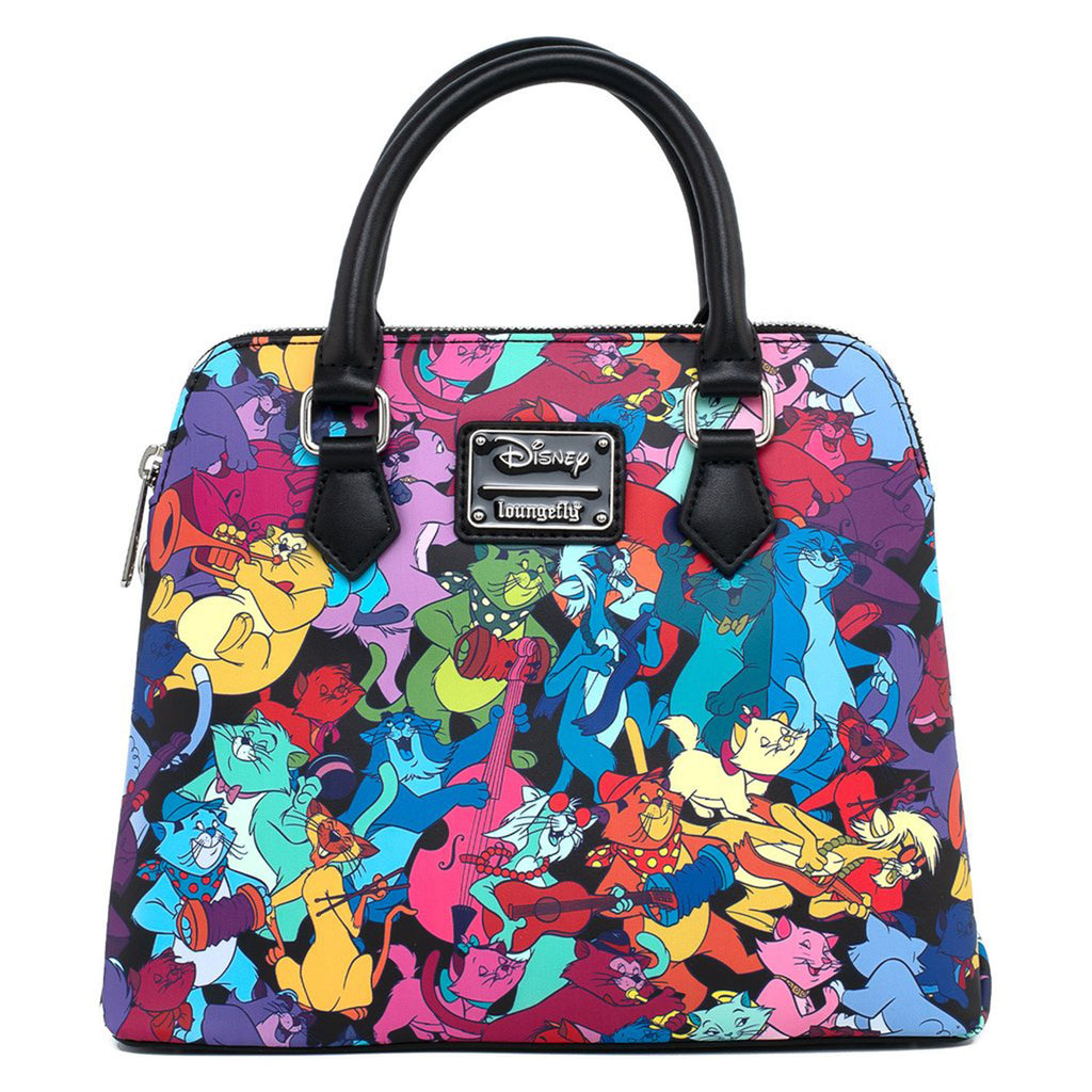 Loungefly Disney Aristocats Jazzy Cats Crossbody Bag Purse