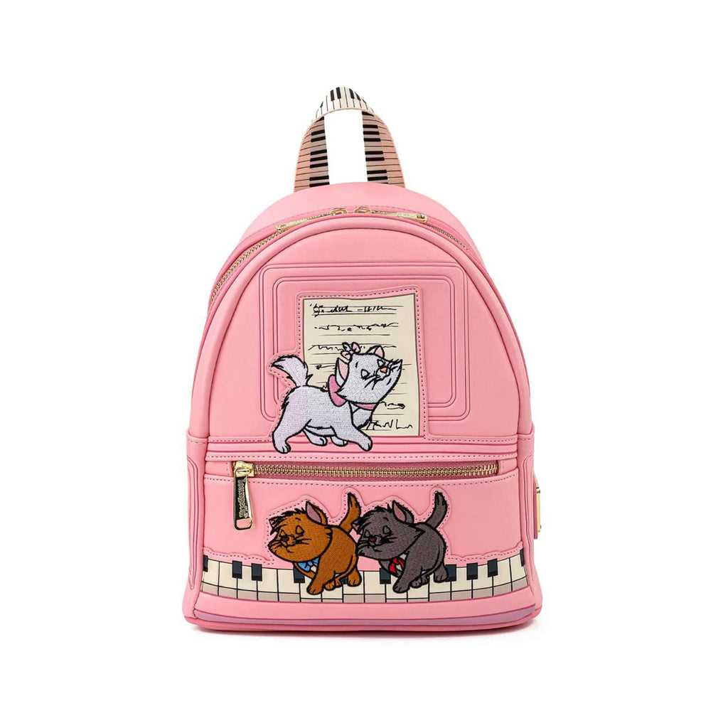 Loungefly Disney Aristocats Piano Kitties Mini Backpack