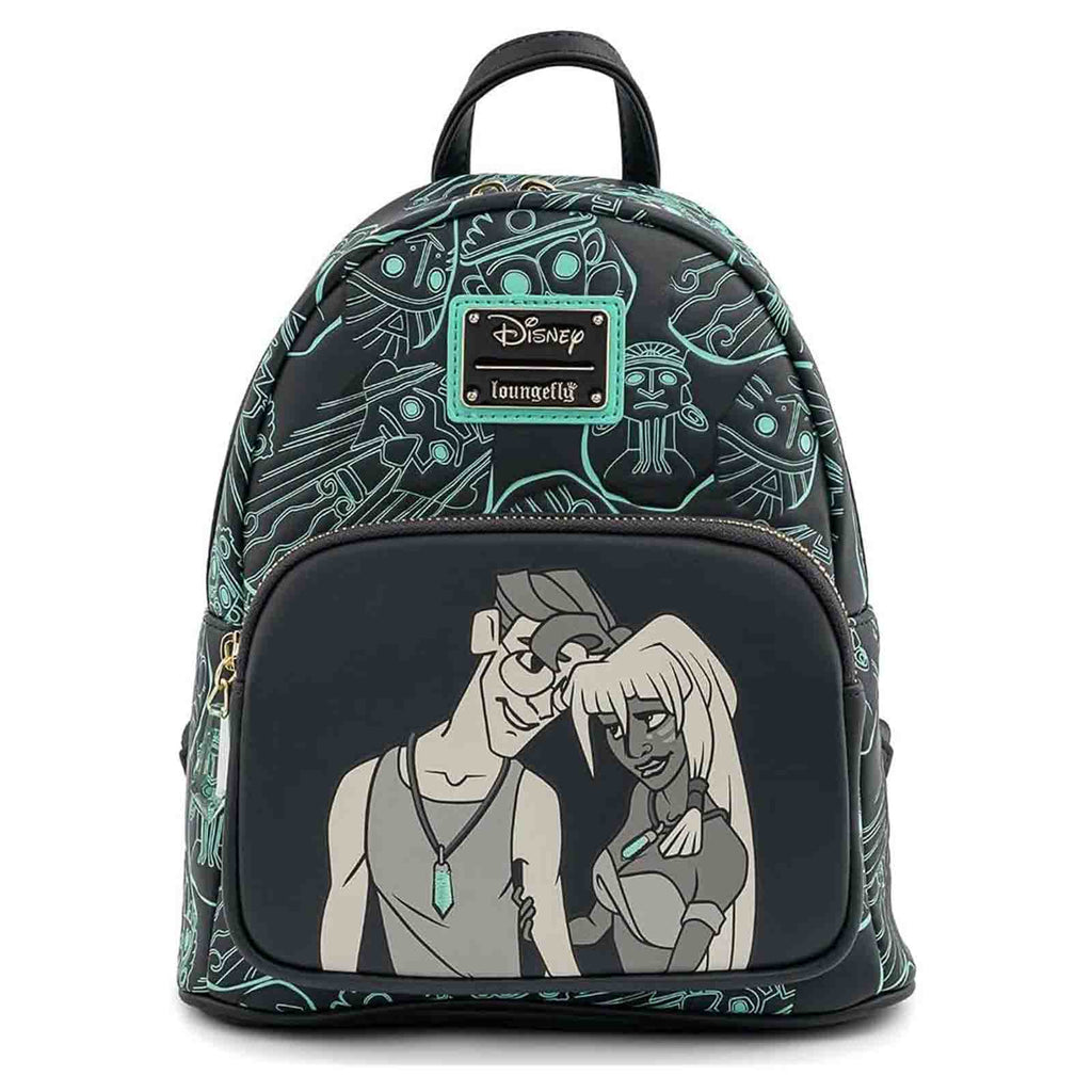 Loungefly Disney Atlantis 20th Anniversary Kida Milo Mini Backpack