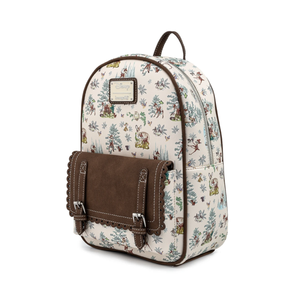 Loungefly Disney Bambi Scenes Mini Backpack