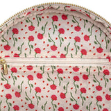 Loungefly Disney Beauty And The Beast Pin Trader Convertible Mini Backpack - Radar Toys