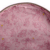 Loungefly Disney Checkered Characters Rose Mini Backpack - Radar Toys