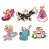 Loungefly Disney Cinderella 70th Blind Box Enamel Pin - Radar Toys