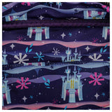 Loungefly Disney Cinderella Castle Series Chain Strap Crossbody Bag Purse - Radar Toys