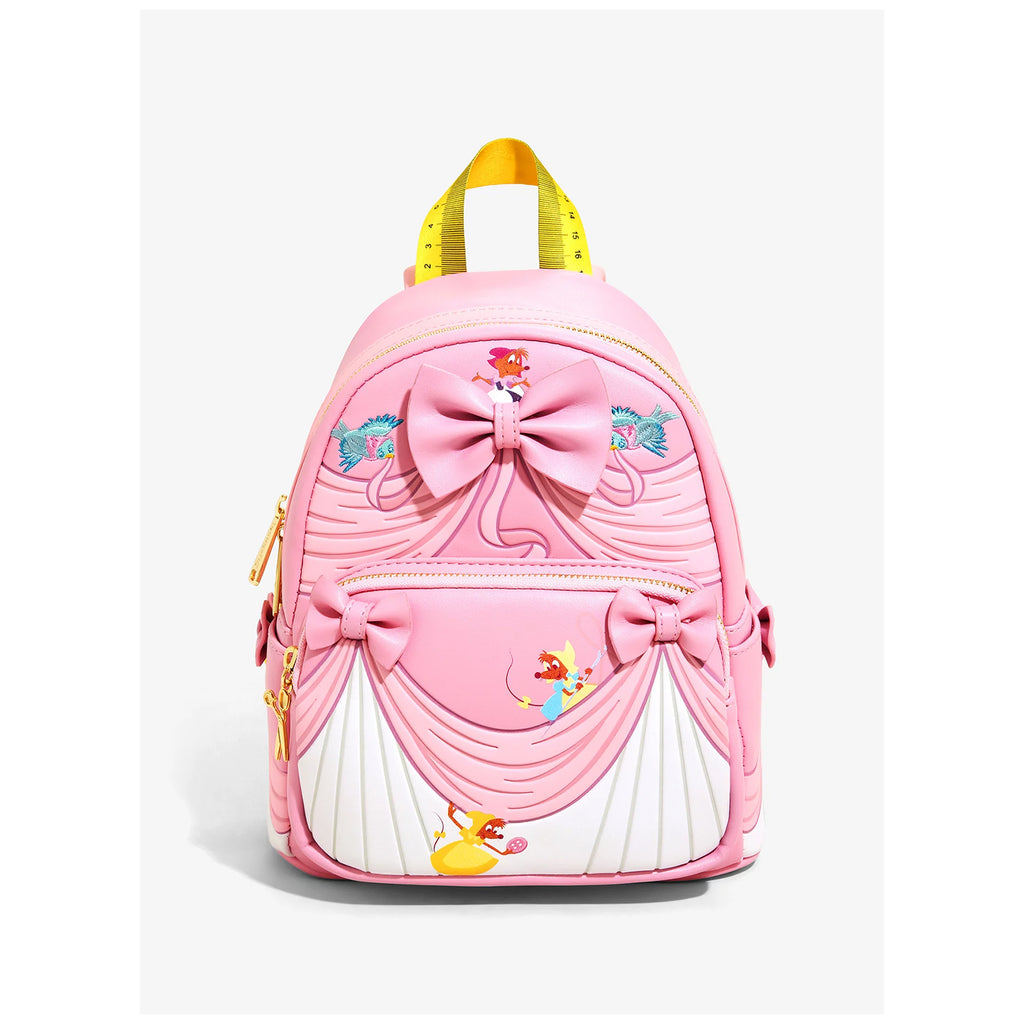 Loungefly Disney Cinderella Dress Making Mini Backpack