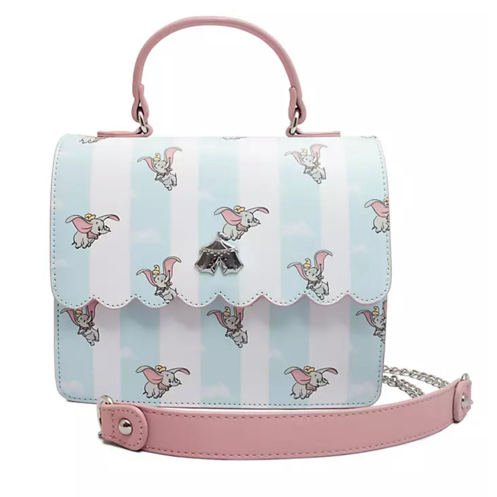 Loungefly Disney Dumbo Flying Crossbody Bag Purse