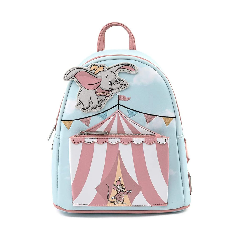 Loungefly Disney Dumbo Flying Circus Tent Mini Backpack
