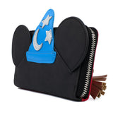 Loungefly Disney Fantasia Sorcerer Mickey Cosplay Zip Around Wallet - Radar Toys