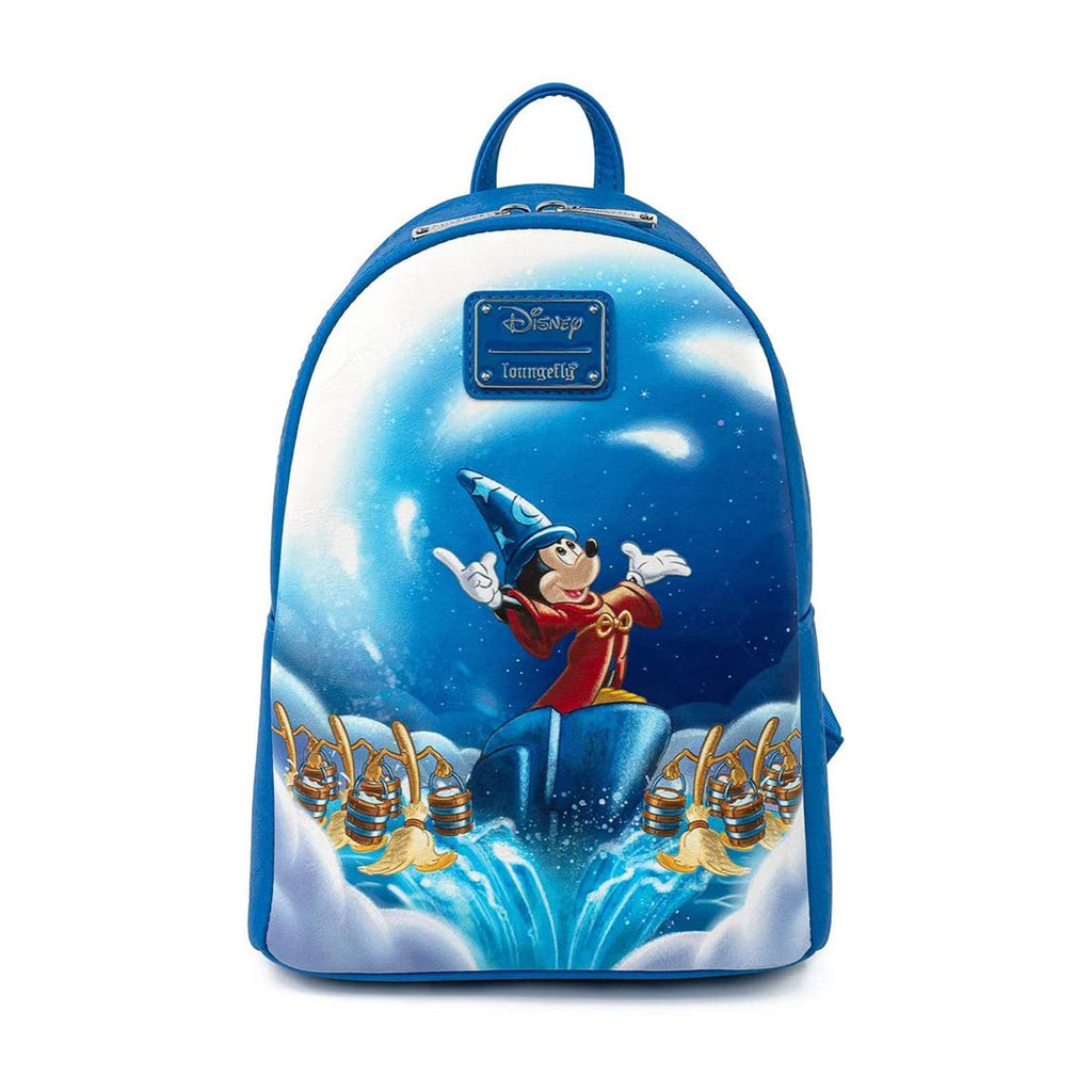 Loungefly Disney Fantasia Sorcerer Mickey Mini Backpack