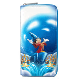 Loungefly Disney Fantasia Sorcerer Mickey Zip Around Wallet - Radar Toys