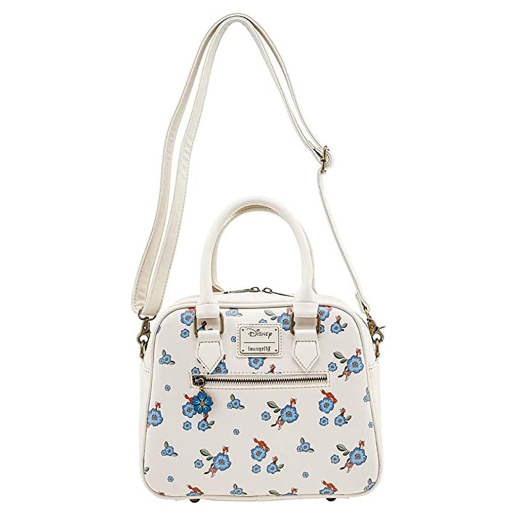 Loungefly Disney Fox And The Hound All Over Print Crossbody Bag Purse