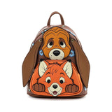 Loungefly Disney Fox And The Hound Cosplay Mini Backpack - Radar Toys
