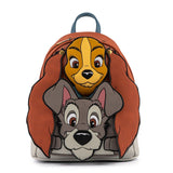 Loungefly Disney Lady And The Tramp Cosplay Mini Backpack - Radar Toys