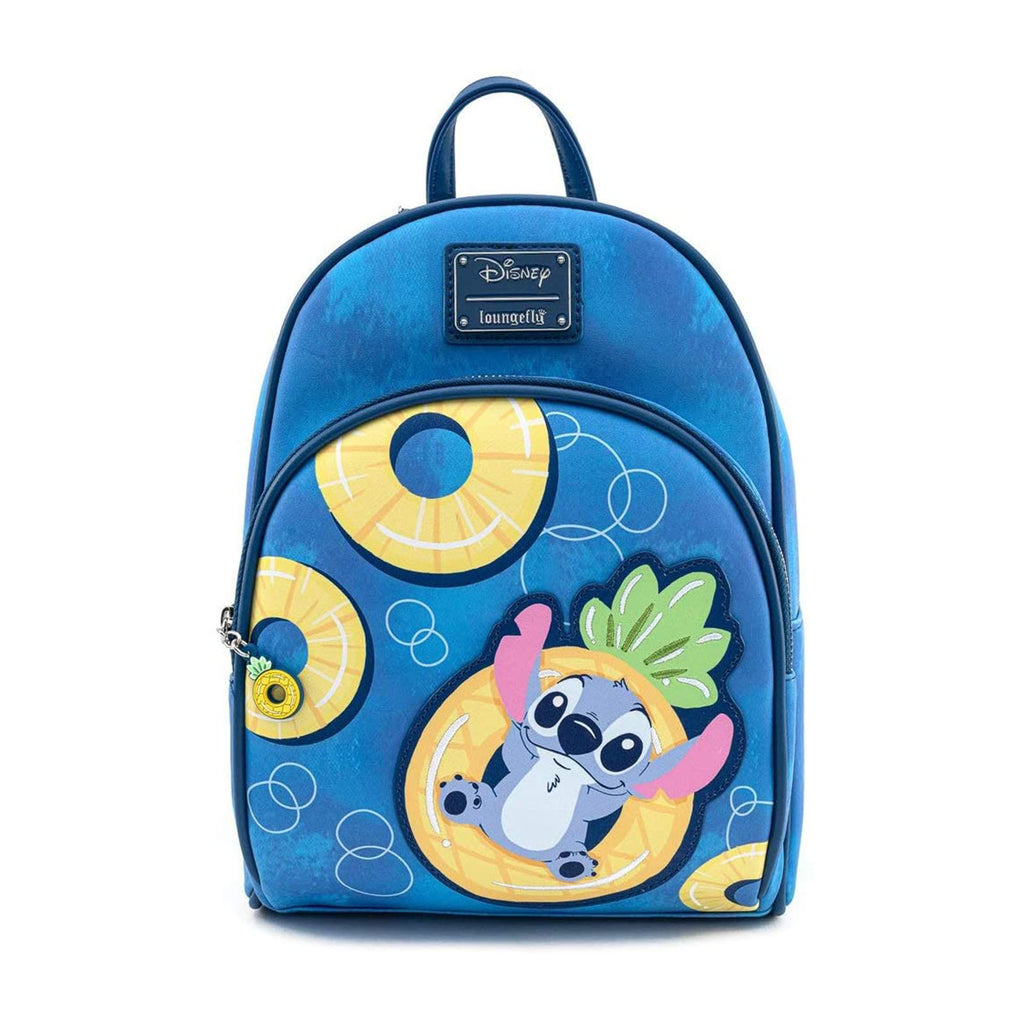 Loungefly Disney Lilo And Stitch Pineapple Floaty Stitch Mini Backpack