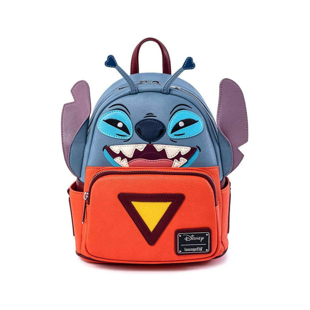 Loungefly Disney Lilo & Stitch Experiment 626 Mini Backpack