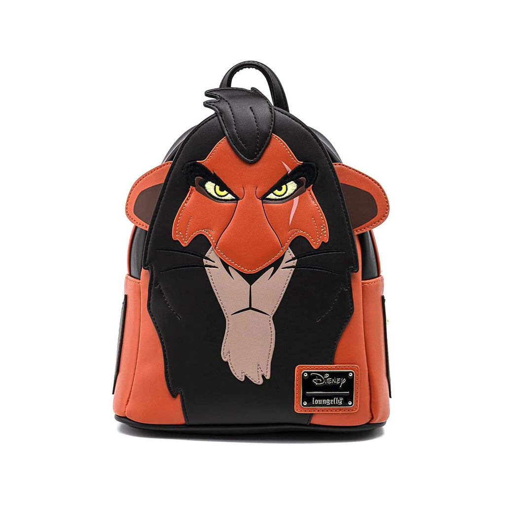 Loungefly Disney Lion King Scar Cosplay Mini Backpack