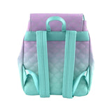 Loungefly Disney Little Mermaid Ombre Scales Mini Backpack - Radar Toys