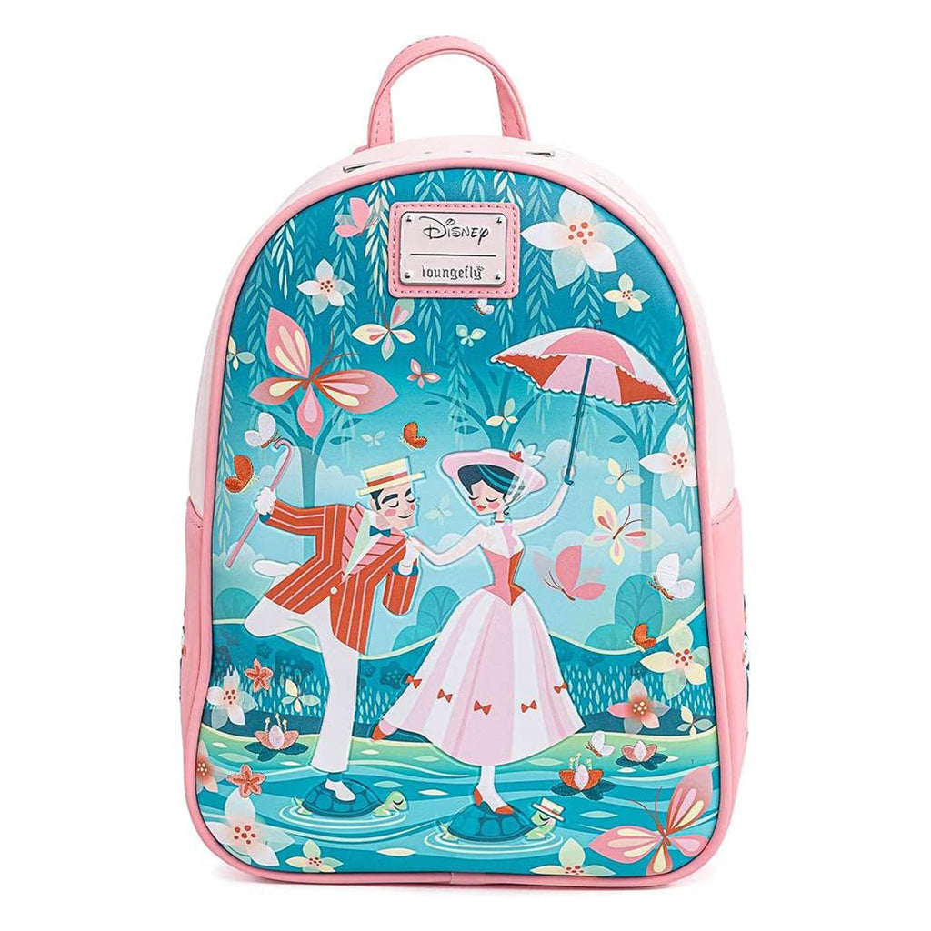 Loungefly Disney Mary Poppins Jolly Holiday Mini Backpack