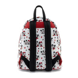 Loungefly Disney Mickey And Minnie Mouse Hearts Mini Backpack - Radar Toys