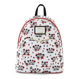 Loungefly Disney Mickey And Minnie Mouse Hearts Mini Backpack - Radar Toys