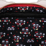 Loungefly Disney Mickey Heart Hands Crossbody Bag Purse - Radar Toys