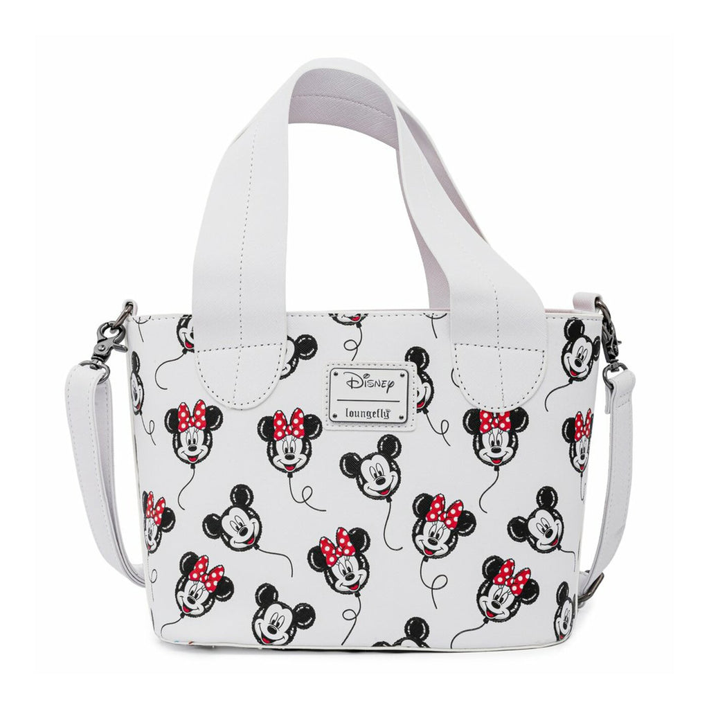 Loungefly Disney Mickey Mouse Balloons All Over Print Handbag Purse