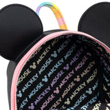 Loungefly Disney Mickey Mouse Pastel Rainbow Mini Backpack - Radar Toys